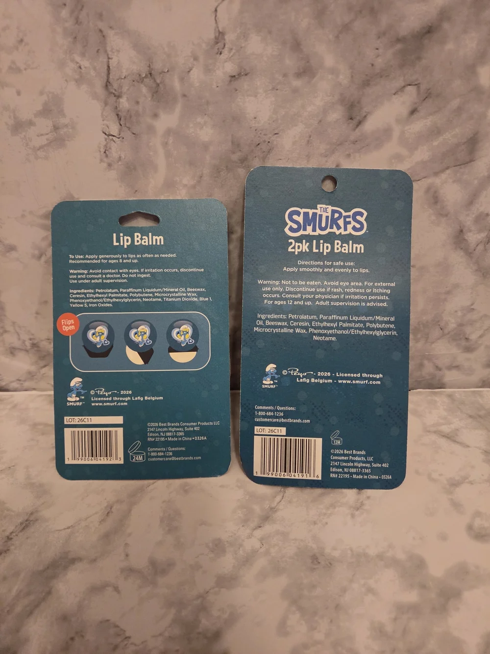 The Smurfs smurfs spa